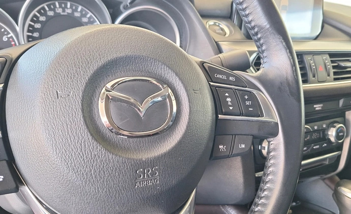 Mazda 6 cena 84900 przebieg: 106753, rok produkcji 2016 z Hel małe 301
